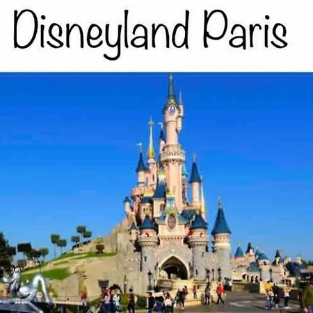 Апартаменты 2 Adultes 2 Enfants Parcs Disneyland Paris Монтеврен
