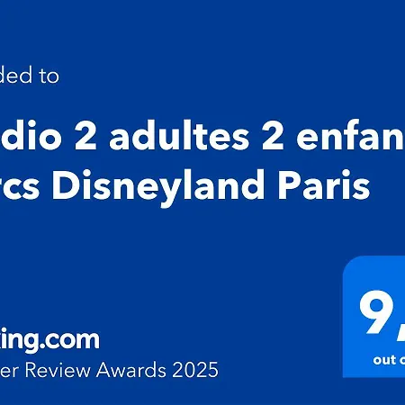 Апартаменты 2 Adultes 2 Enfants Parcs Disneyland Paris